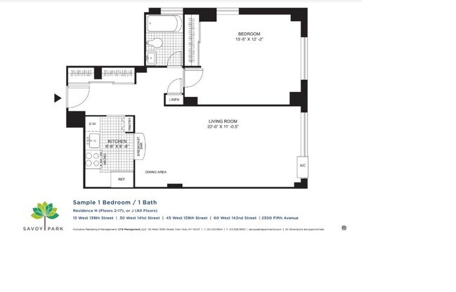 Savoy Park - New York, NY | Apartment Finder Savoy Park - New York, NY | Apartment Finder