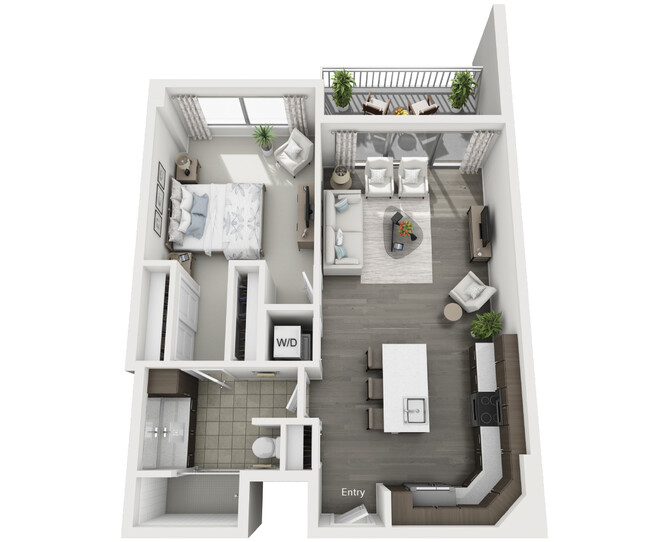 Floorplan - Avalon West Palm Beach