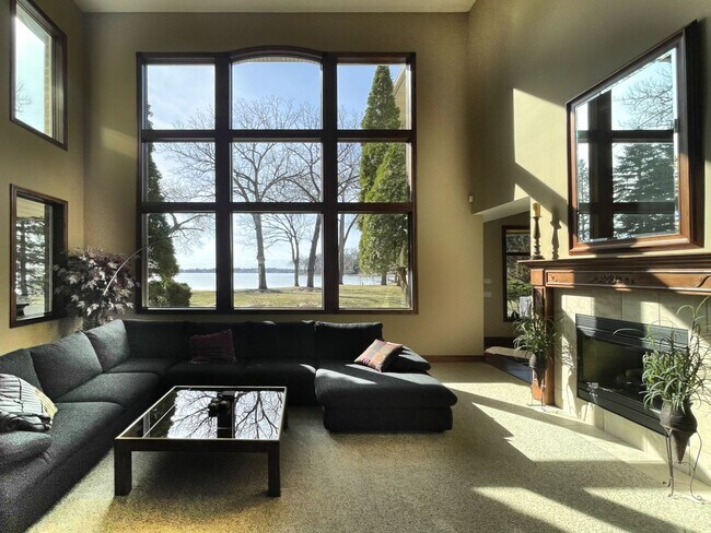 Building Photo - Amazing Minnetonka Lakefront Gated Estate - 170' Flat Shoreline, Sweeping Views, Sandy Beach