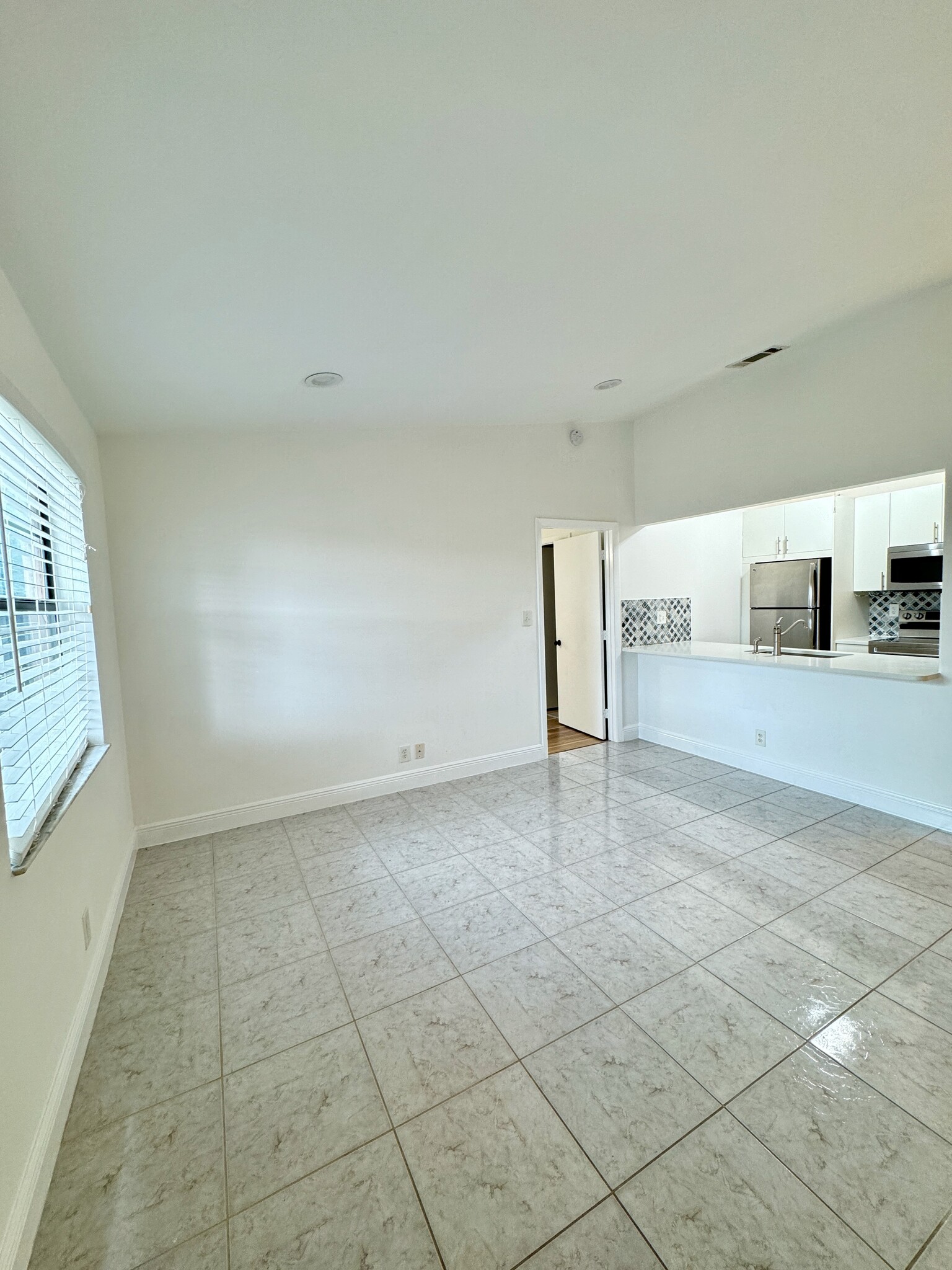 View from Front Door Inside - 9480 Boca Cove Cir