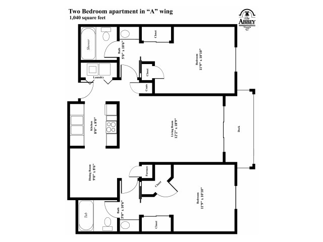 2A - The Abbey Apartments