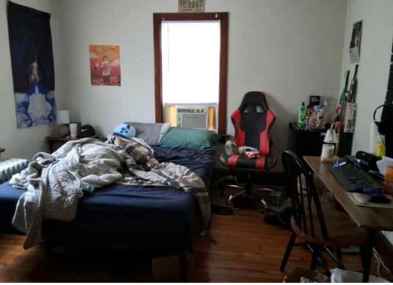 Bedroom - 303 Ellis St