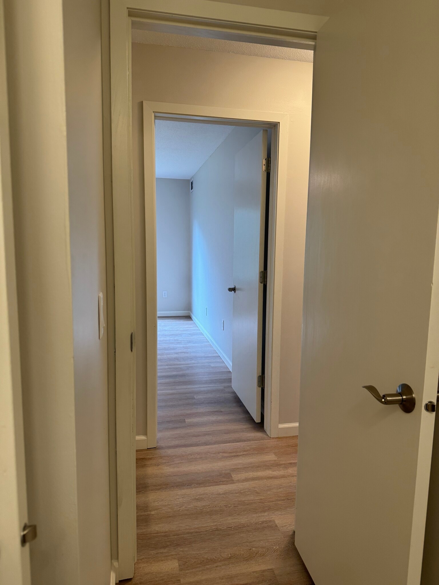 From Master Bath Looking Into Master Bedroom - 9400 Old Cedar Ave S