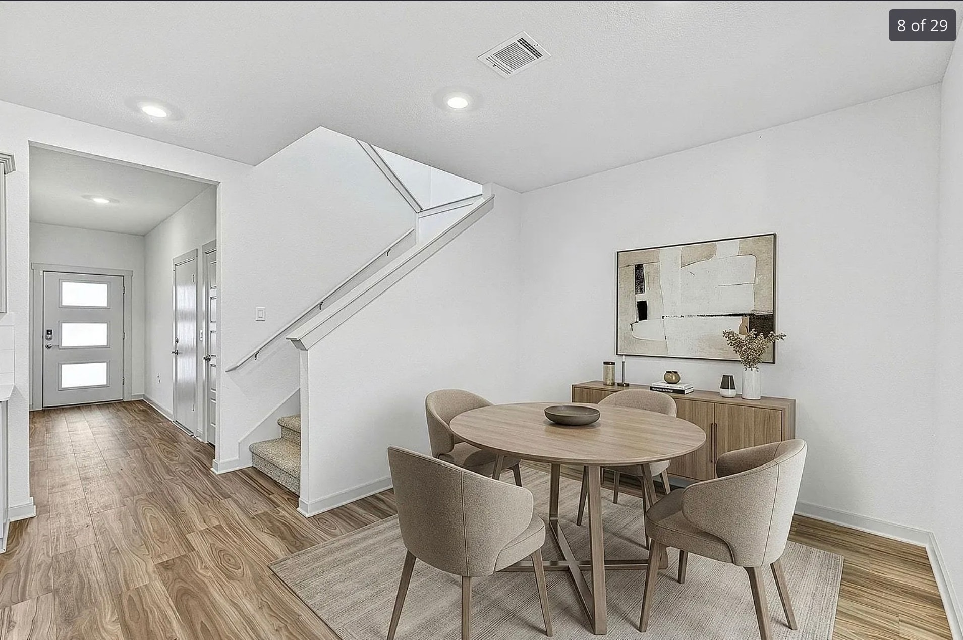 Virtually Staged - 14004 Lubeck Dr