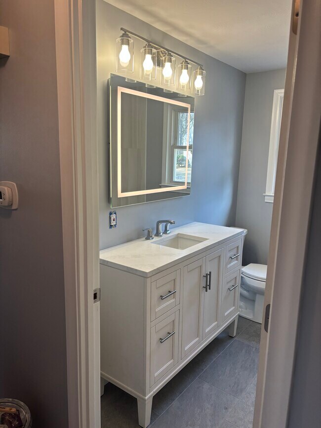 Hallway Bathroom - 59 Cobblestone Way