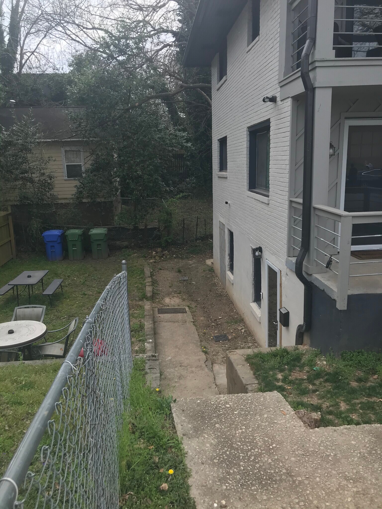 Outside of unit - 810 Fox St NW