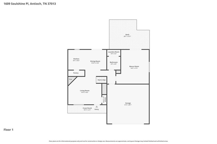 Building Photo - 1609 Soulshine Pl