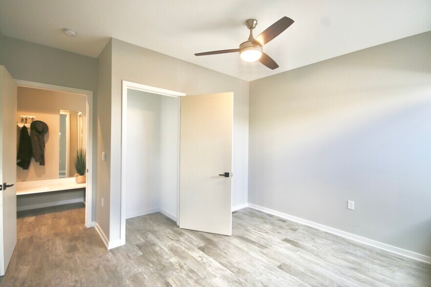 Bedroom and Mudroom - 1st Floor - 2208 N Newhall St