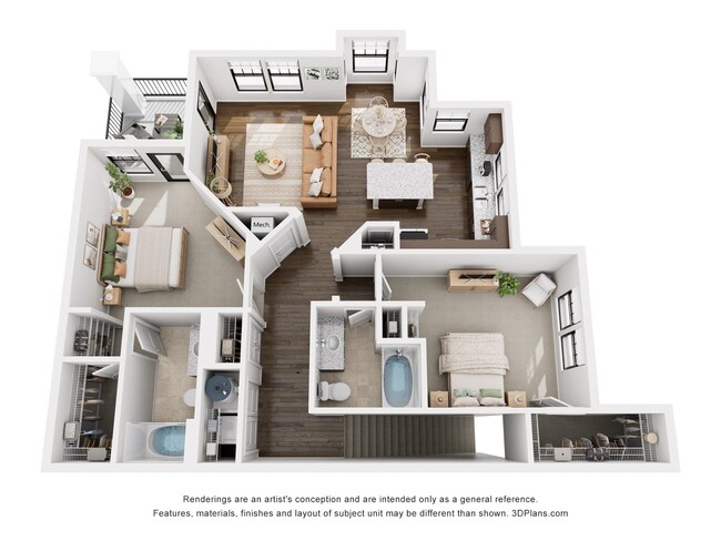 Floorplan - Tapestry at Hollingsworth Park