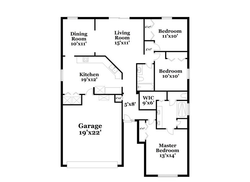Building Photo - 2727 Cross Creek Dr