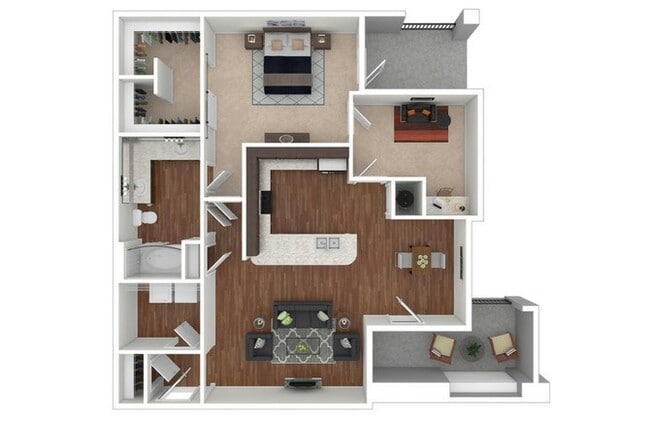 Floorplan - Windsor Flatirons