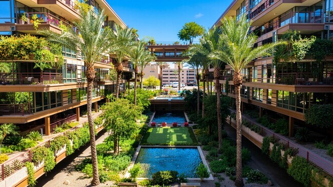 Building Photo - Luxury Corner Unit with Panoramic Mountain Views at Optima Camelview!