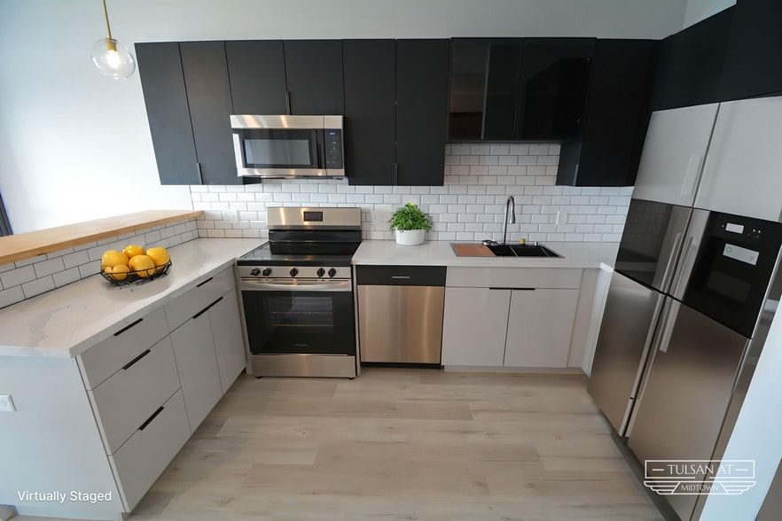Kitchen - The Tulsan at Midtown
