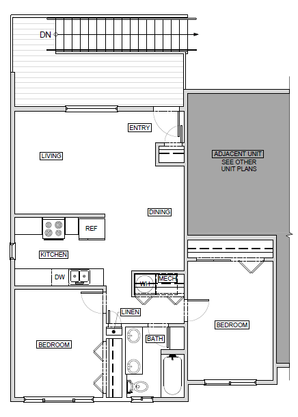 Floorplan - Spruce Park Apartments