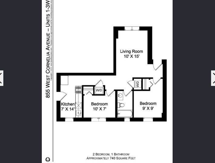 Building Photo - 855 W Cornelia Ave
