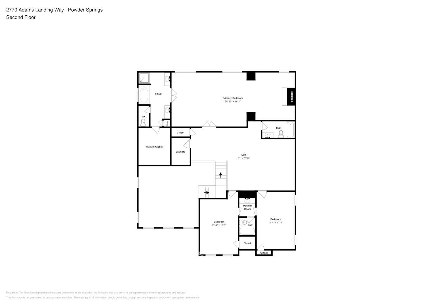 Building Photo - 2770 Adams Landing Way