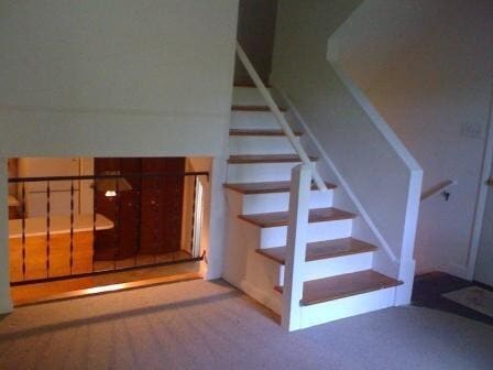 Standing in living room - 419 Woodhaven Ct