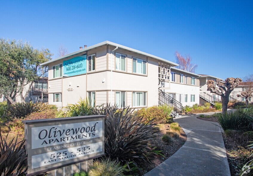 Olivewood 525535 E Maude Ave Sunnyvale CA 94085 Apartment Finder