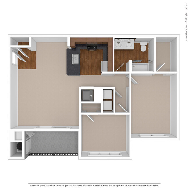 Floorplan - The Elms at Shannon's Glen