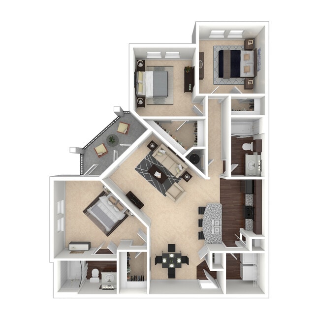 Floorplan - Elms Odenton