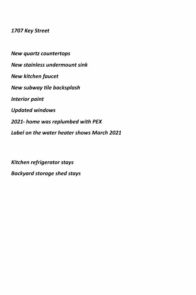 Building Photo - 1707 Key St