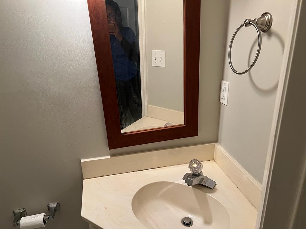 Bathroom Mirror - 1204 Benna Dr