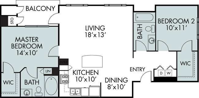 Floorplan - Costa Almadena