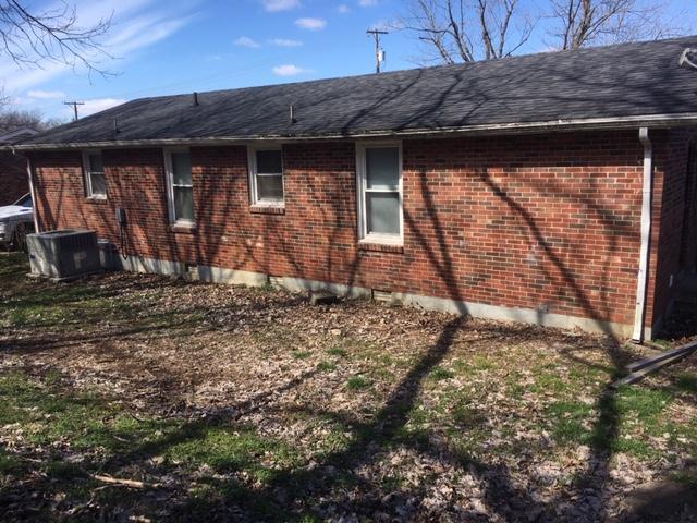 back of house - 635 Rowan Dr