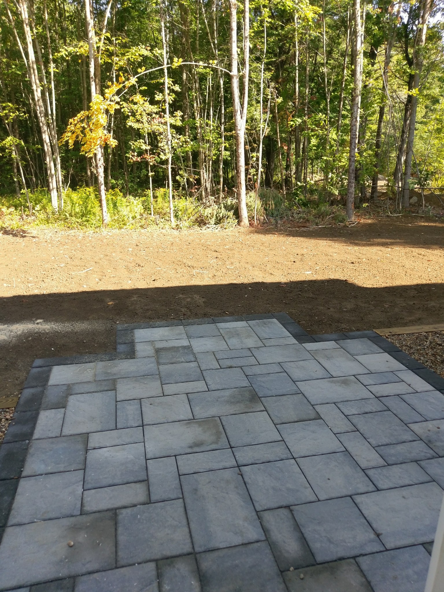 Back Patio - 60 Somersworth Rd
