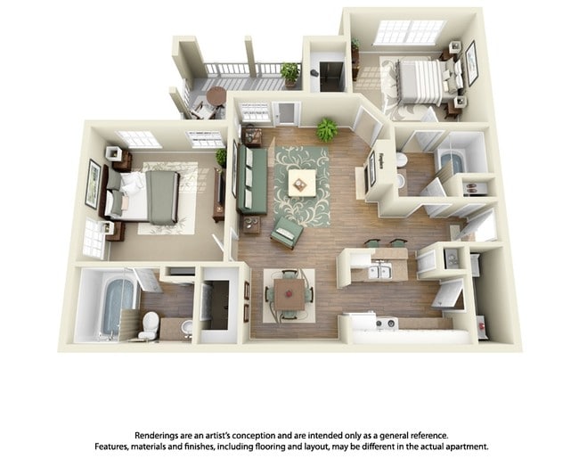 Guadulupe - Cypress Lake at Stonebriar Apartments