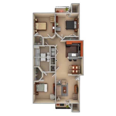 Floorplan - The Summit on 401