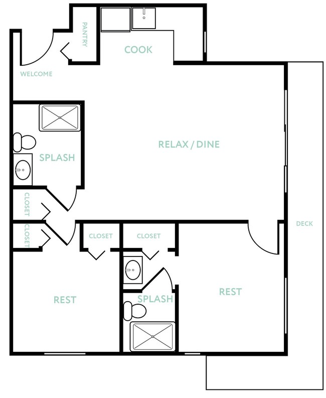 Floorplan - Row on Third