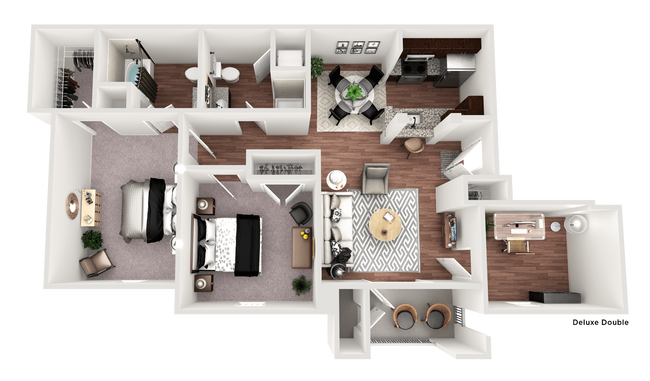 Floorplan - The Villa at River Pointe