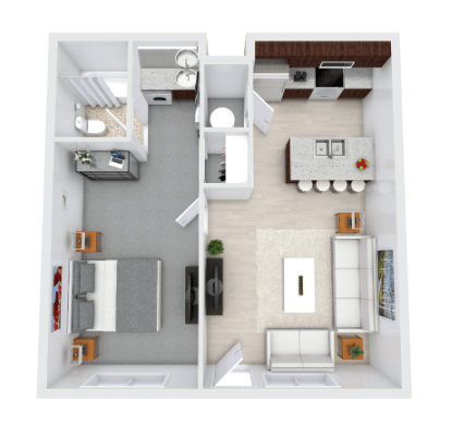 Floorplan - LaRue on Highland