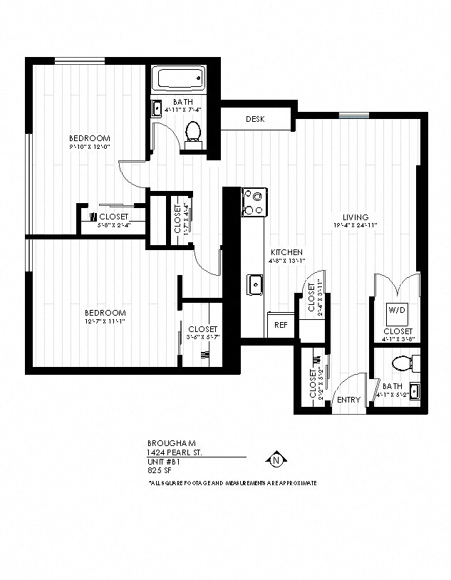 Floorplan - The Brougham