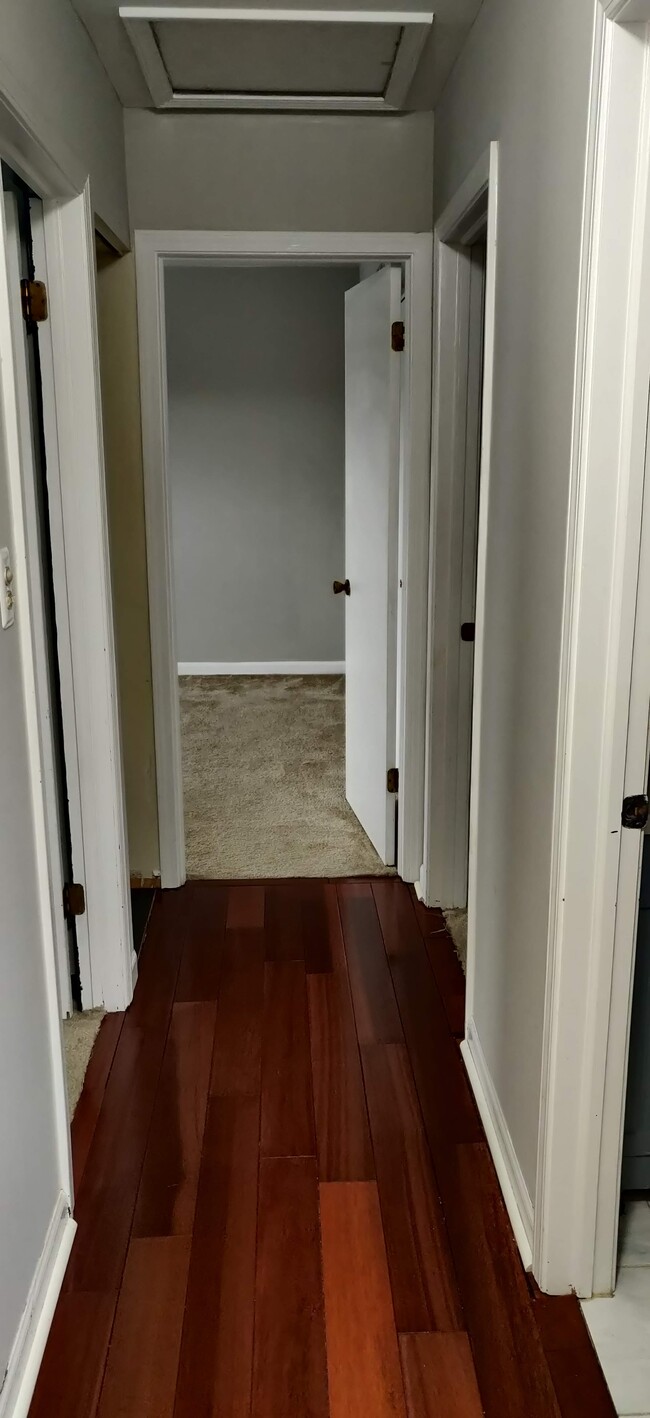 upstairs hallway - 111 41st St