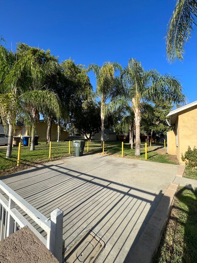 Gated 2 car parking - 2403 N Inyo St