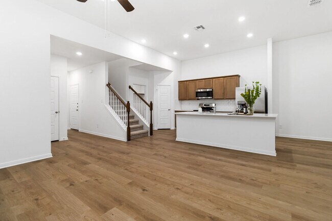Building Photo - 2 Weeks Free! Brand New 4BR Home | Primary Suite Downstairs & Private Yard
