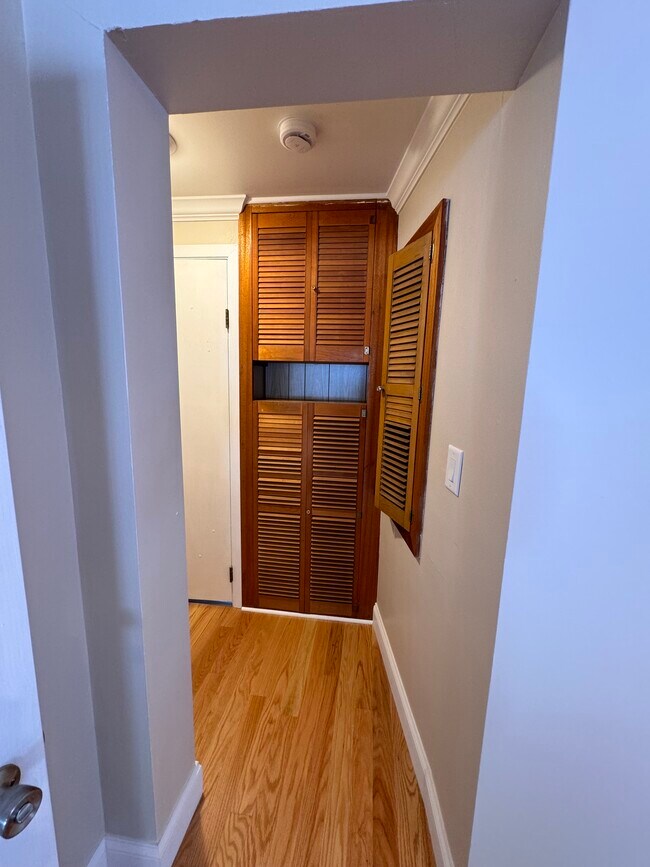 Hallway Storage - 313 Chestnut St