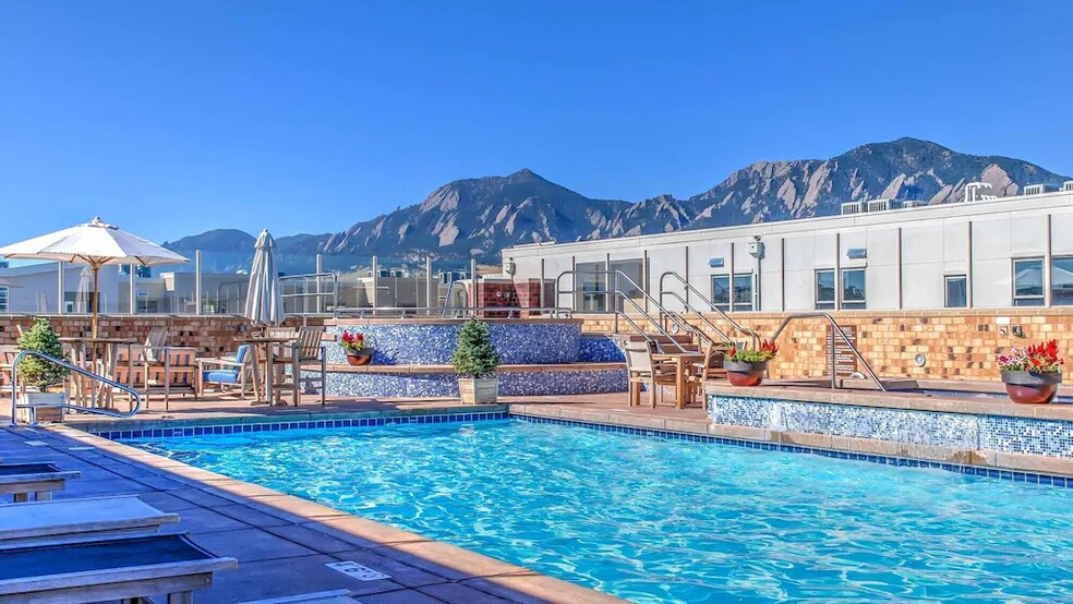 Rooftop Pool and Jacuzzis - 3601 Arapahoe Ave