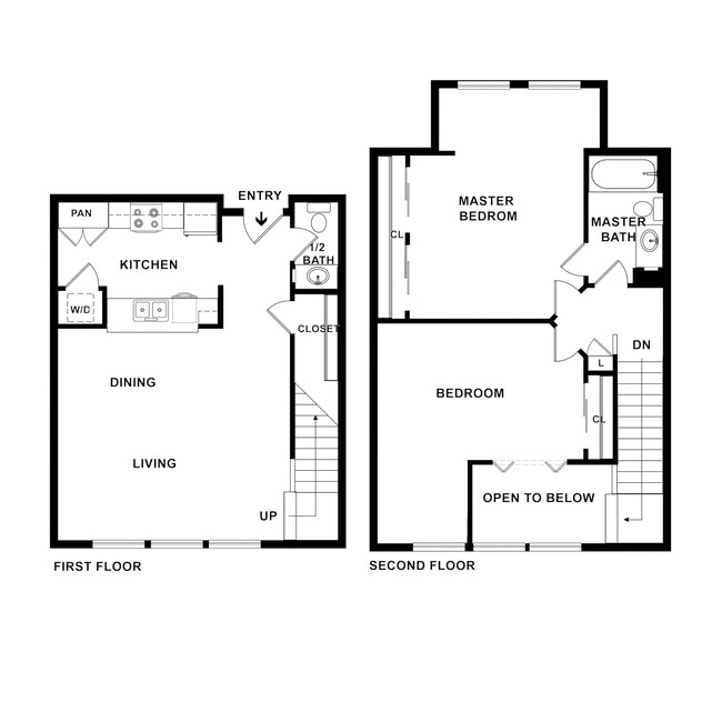 Floorplan - Sierra Lofts