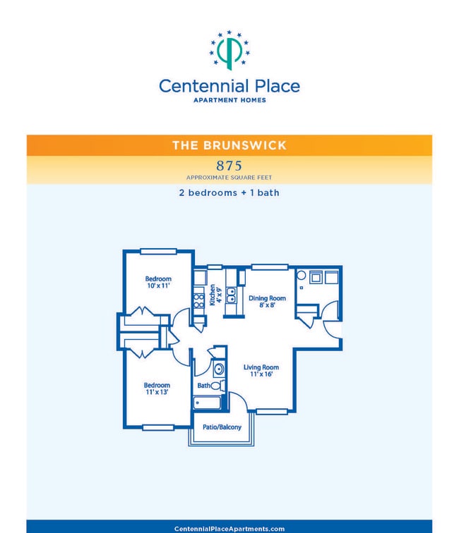 Floorplan - Centennial Place
