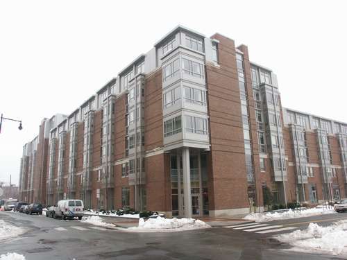 Alternate Building View - Sidney Pacific Graduate Community