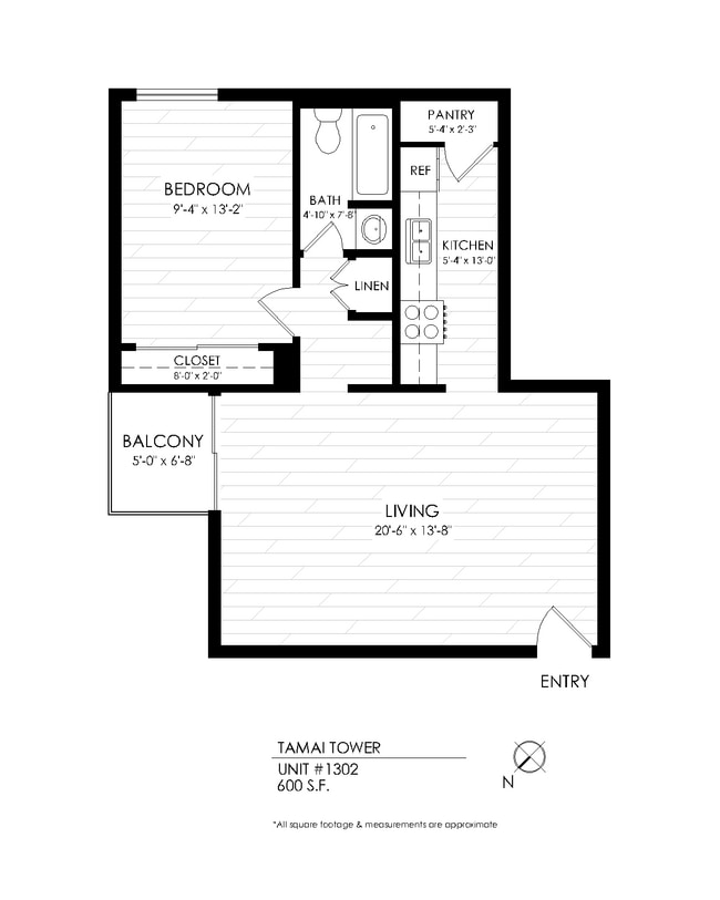 Floorplan - Tamai Tower at Sakura Square