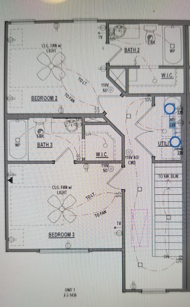 Floorplan-Upstairs - 13350 Stadium Cv
