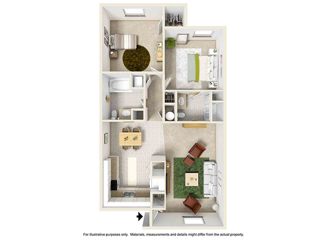 Floorplan - Lakeside Villas