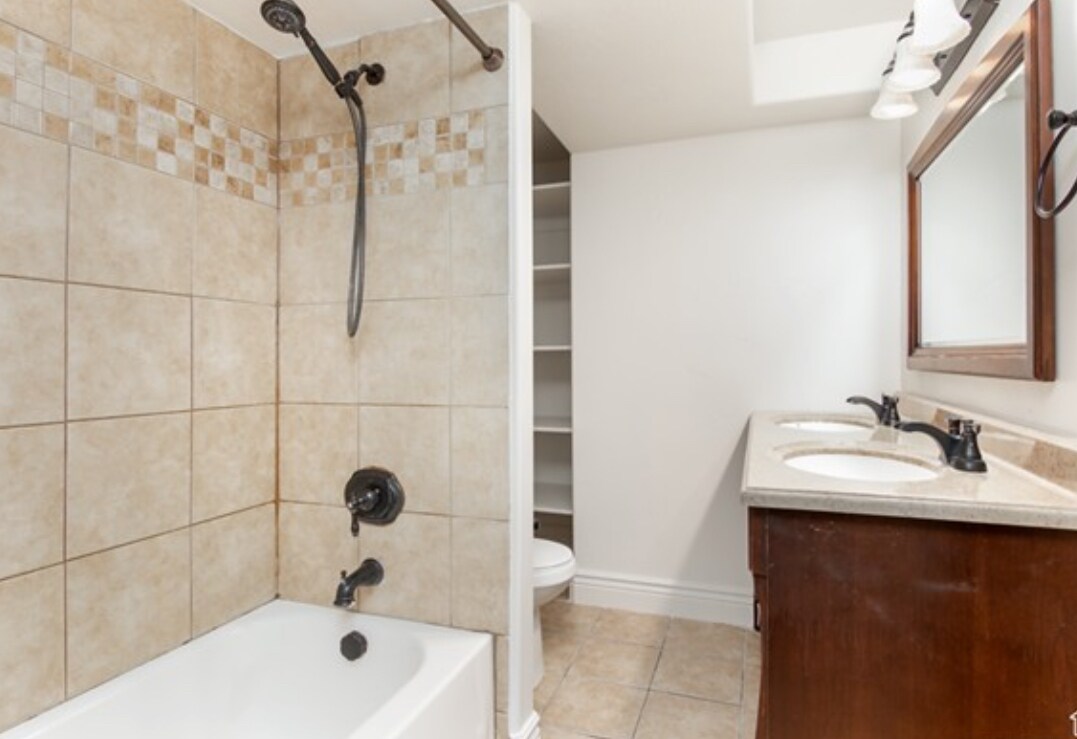 Bathroom with shower and tub - 1232 S Regal View Dr