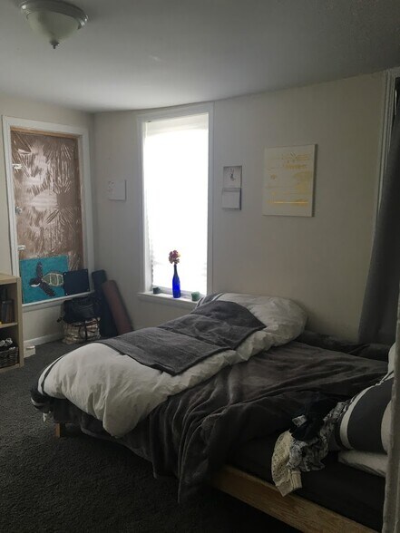 Rear Bedroom- Door to Rear Deck - 916 S 22nd St