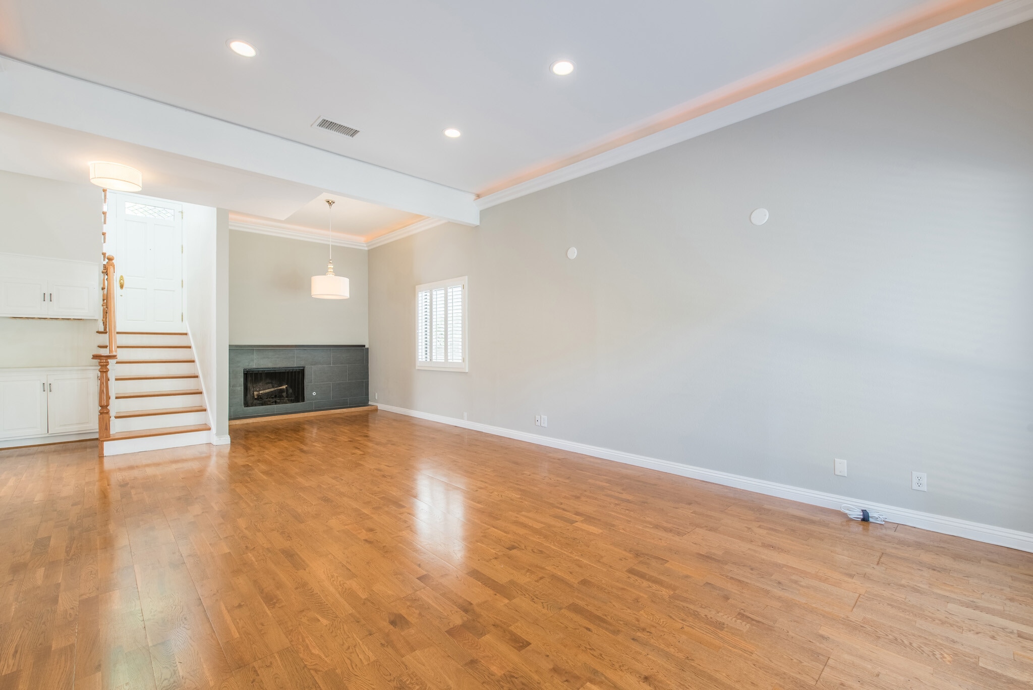 Living room fireplace - 2781 Mira Vista Dr
