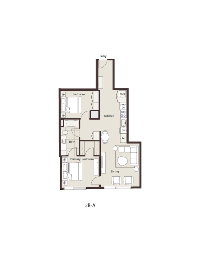 Floorplan - One River North